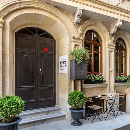 Peranox Boutique Hotel 伊斯坦布尔 外观 照片