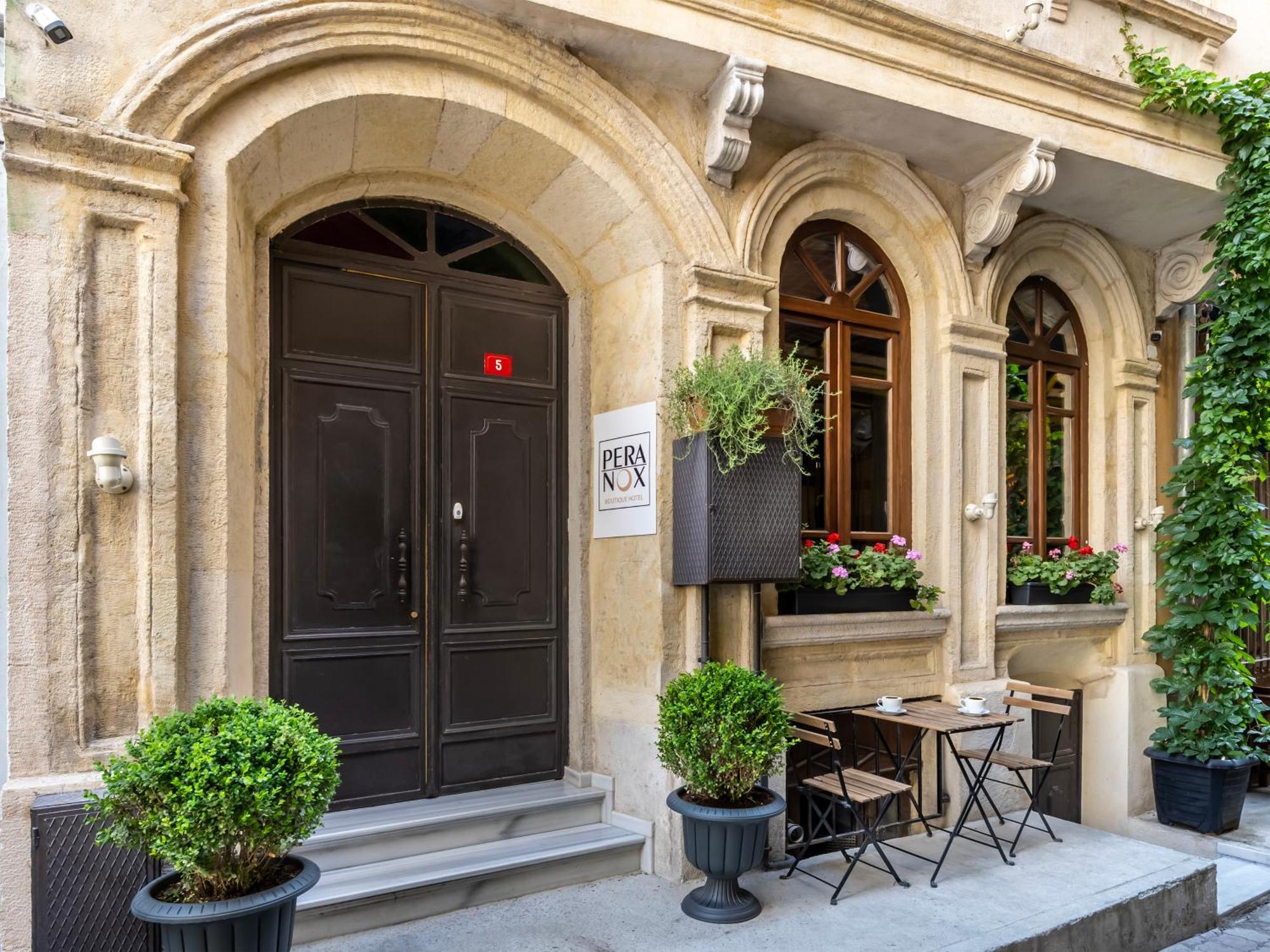 Peranox Boutique Hotel 伊斯坦布尔 外观 照片